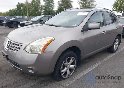 2010 Nissan Rogue Sl from USA, damaged, VIN JN8AS5MV6AW131146
